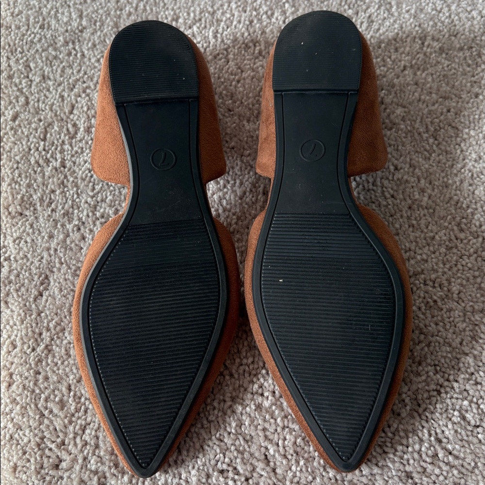Julie Ballet Flats with Memory Foam Insole - A New Day - Picture 3 of 3